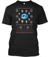 Digimon Ugly Sweater T-Shirt | eBay