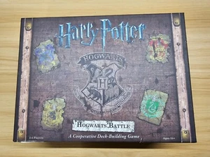 HARRY POTTER HOWART'S BATTLE DECK BUILDING GAME - COMPLETE - Picture 1 of 9