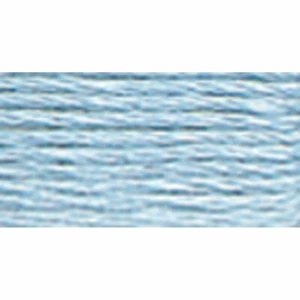 DMC 117-800 6 Strand Embroidery Cotton Floss, Pale Delft Blue, 8.7-Yard  - Picture 1 of 1