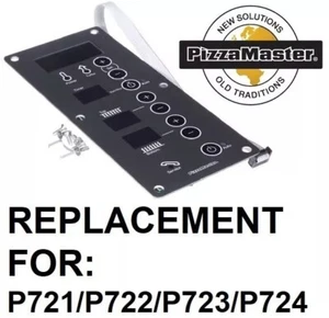 ✳️🔥 Genuine OEM PizzaMaster SP-51636 Circuit Board Display XXX ED Complete NEW - Imagen 1 de 13