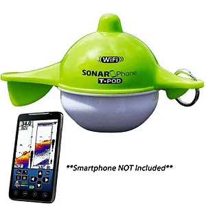 Vexilar SP100 SonarPhone w/Transducer Pod - Image 1 of 1