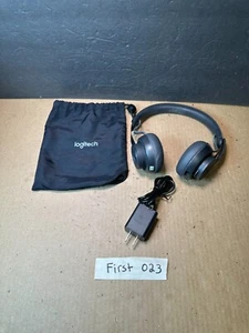 Logitech Zone Wireless Bluetooth Headset A00082 iPhone iPad Qi Noise cancelling - Picture 1 of 10