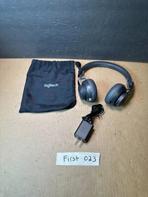 Logitech Zone Wireless Bluetooth Headset A00082 iPhone iPad Qi Noise cancelling - Image 1 of 4