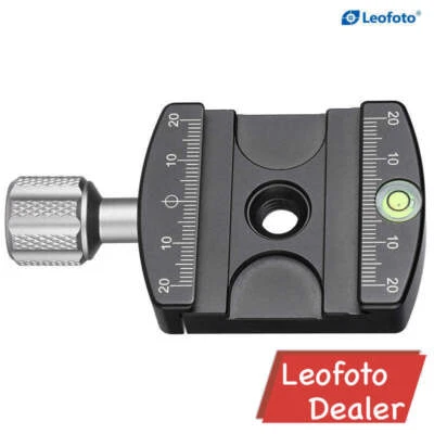 Leofoto LHC-50 50mm Screw-Knob Clamp With QP-70N 70mm Plate Arca Compatible - Image 1 of 4