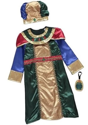 BNWT Boys Christmas Nativity King Dress Up Fancy Dress Costume Crown Head Dress - Image 1 of 4