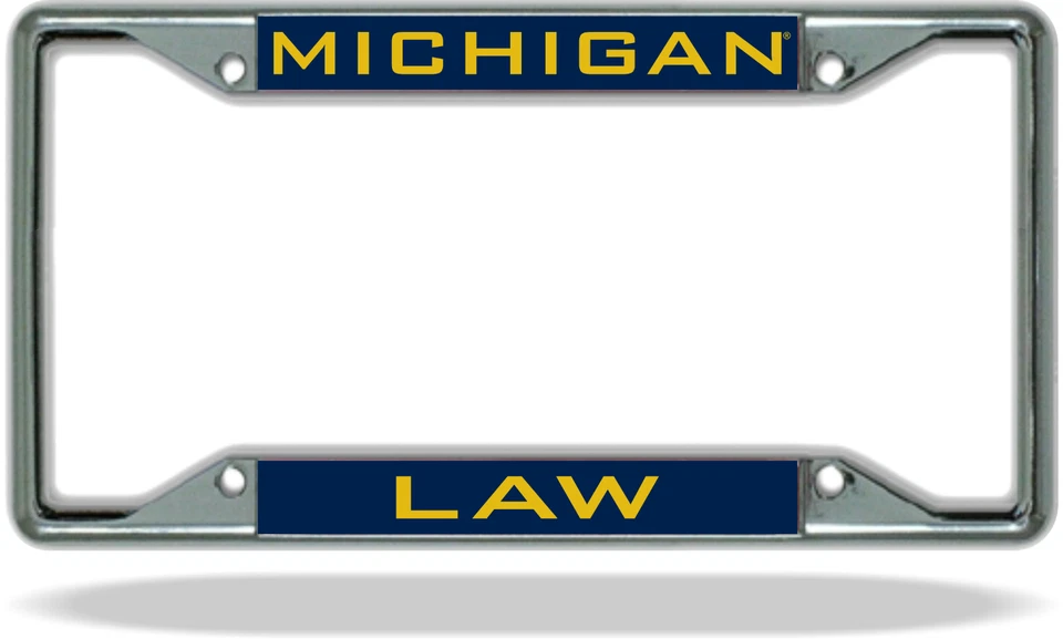 Michigan LAW License Plate Frame - Image 1 of 1