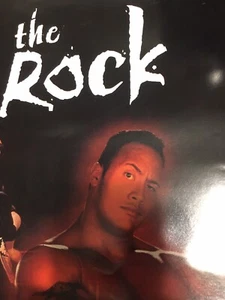 The Rock 16x20 Small Poster WWF Early 90’s Titan Sports - Bild 1 von 2