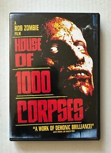 Rob Zombie HOUSE OF 1000 CORPSES (2003) Sid Haig/Rainn Wilson/Karen Black DVD - Picture 1 of 3