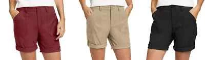 Pantalón corto cargo Eddie Bauer para mujer (1751714) Foto 1 de 4
