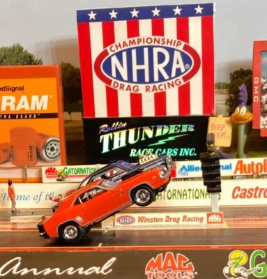 Chevy Camaro SS 1969 NHRA Pro Stock/Super Stock coche de arrastre suelto Foto 1 de 4