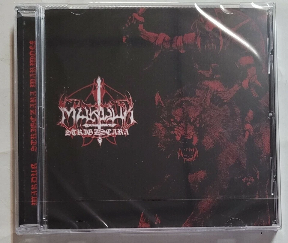 Marduk Strigzscara Warwolf CD New - Imagem 1 de 1