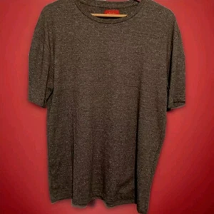 Maglione Zara uomo grigio scuro nero testurizzato maglia manica corta taglia L tempo libero - Foto 1 di 6