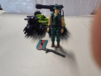 Swampmasher 100% completo con Muskrat GI Joe Hasbro de colección Foto 1 de 4