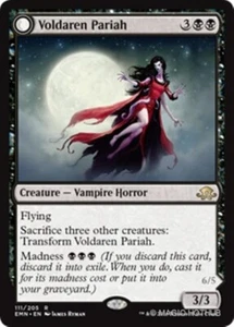 MTG - VOLDAREN PARIAH // ABOLISHER OF BLOODLINES - Eldritch Moon (R) - Picture 1 of 1