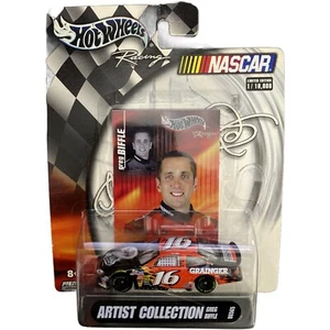 New Hot Wheels Greg Biffle 1:64 #16 NASCAR Die Cast Racing Ford Taurus Car (C12) - Picture 1 of 2