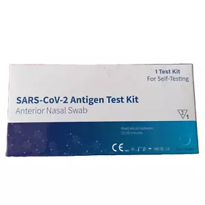 20x Corona Schnelltest Antigen Laientest Mit CE Kennzeichnung MHD Abgelaufen - Bild 1 von 6