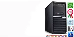 COMPUTER ACER CPU INTEL CORE i7 860 _ SSD 240 _ 16 GB RAM _ WINDOWS 11 PRO - Foto 1 di 1