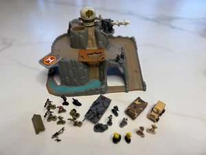 Micro Machines Military Hornet Hill Battle Zone – Missing Parts includes Extras - Picture 1 of 11