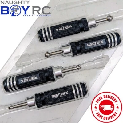 Naughty Boy RC Ball Head Reamer Set 4, 4.7, 5.7, 6.7 Car Truck Buggy Racing Heli - Image 1 of 4