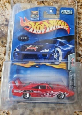 2003 Hot Wheels, Final Run, Dodge Charger Daytona 1969 (Red) - Image 1 of 3