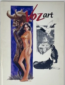 Signed Mike Vosburg - VozArt - 2004 Sketchbook Edition Of 500 - Picture 1 of 9