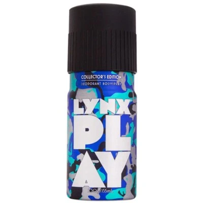 Desodorante en spray corporal LYNX PLAY 155 ml | ¡Descontinuado y súper raro! Foto 1 de 2