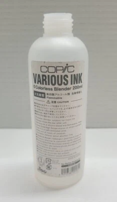 Copic Marker Copic Blender Solution, 6.76-Ounce 200ml - New - Image 1 of 4