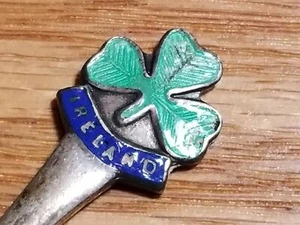 Vintage 1958 Irland Sterlingsilber Souvenir Löffel X601C - Bild 1 von 7