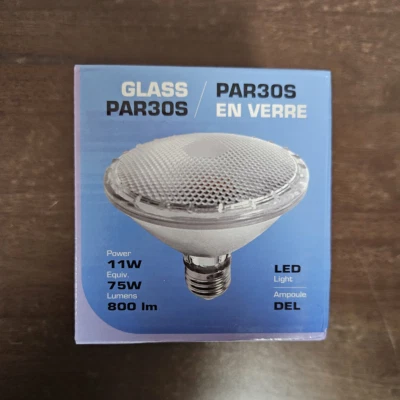 PAR30S 800lm 75w equivalent bulb - SEVlights - 036101563304 - Image 1 of 2