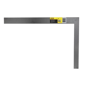 Stanley 24 in. L X 16 in. H Steel English Rafter Square - Picture 1 of 2