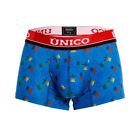 Underwear: Unico 21100100103 Marine Trutles Trunks