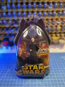 Star Wars Palpatine Supreme Chancellor Revenge of the Sith Actionfigur Neu #14 - Bild 1 von 2