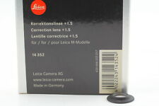 [Unused] BOXED Leica +1.5 Eyepiece Correction Lens 14352 For M From JAPAN