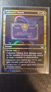 Cabaretti Charm Foil 300 M PF MTG New Capenna Series - Picture 1 of 2