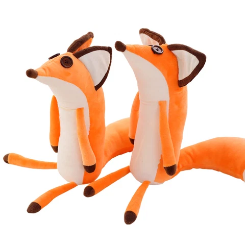 23'' The Little Prince Fox Plush Dolls le Petit Prince Stuffed Animal Plush Doll Cover