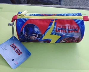 Scuola Astuccio Bustina Avengers Capitan America Ironman - Foto 1 di 3