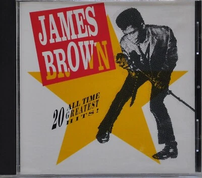 James Brown - 20 All Time Greatest Hits! CD - 20 Tracks - Image 1 of 4
