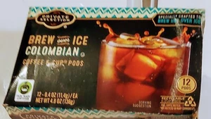 PRIVATE Selection BREW OVER ICE COLOMBIAN COFFEE - 12 K - TASSEN - Bild 1 von 2