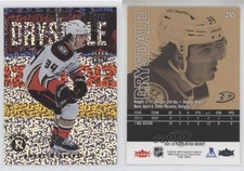 2021-22 Fleer Ultra Rookies Speckled Rainbow Foil Jamie Drysdale #245 Rookie RC