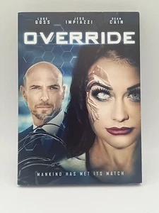 Override DVD Luke Gross Jess Impiazzi Dean Cain - Picture 1 of 3