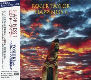 ROGER TAYLOR Happiness ? JAPAN CD TOCP-8290 1994 NEW s8947 - Imagen 1 de 1