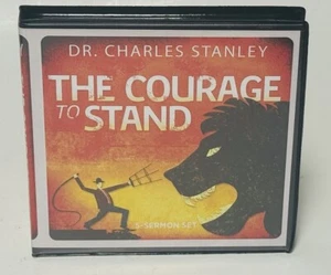 The Courage to Stand - DR Charles Stanley 5-Sermon Set - DVD - Foto 1 di 4
