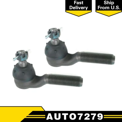 Extremos de varilla de amarre de dirección MEVOTECH 2 PIEZAS EXTERIORES DELANTEROS para PLYMOUTH FURY III de 1965-1967 Foto 1 de 4