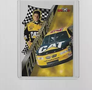 1999 WHEELS RACING RUNNIN' N GUNNIN TOMMY BALDWIN JR. DIE-CUT INSERT #RG14 - Picture 1 of 1