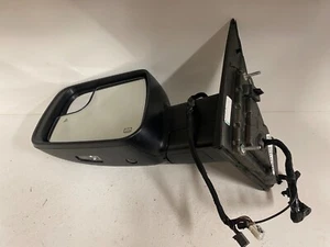 Espejo retrovisor de puerta con señal de giro del lado izquierdo Ram 1500 2019-2022 cámara OEM - Imagen 1 de 7