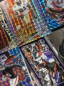 2023 Mosaic Football Parallels Inserts - Pick Your Player - Complete Your Set