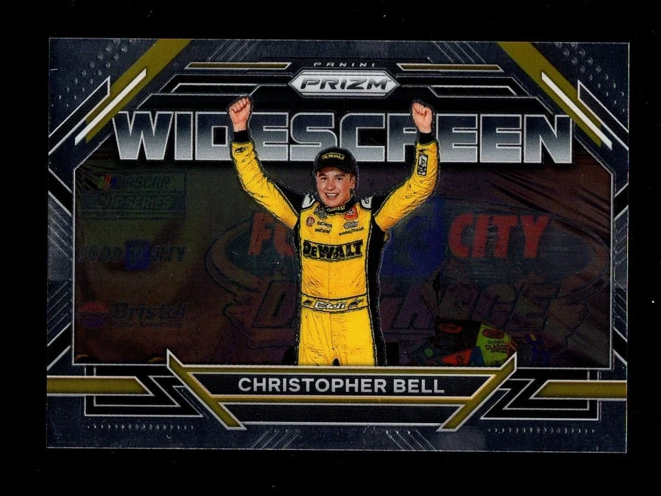 2023 PRIZM NASCAR RACING WIDESCREEN WS10 CHRISTOPHER BELL - Image 1 of 1