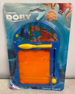 Finding Dory Neon Sketch Board Draw & Erase Drawing Disney Pixar Nemo NOS - Picture 1 of 3
