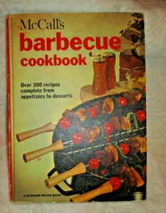 Vintage~McCall's Barbecue Cookbook~Hardcover~1966~1st Printing - Picture 1 of 12