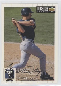 1994 Upper Deck Collector's Choice Silver Signature Tim Hyers #612 Rookie RC